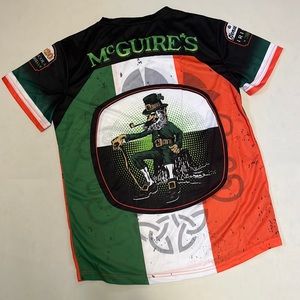 McGuire’s Irish Pub St. Patrick’s Day Run 2020 Jersey. NWOT. Size L
